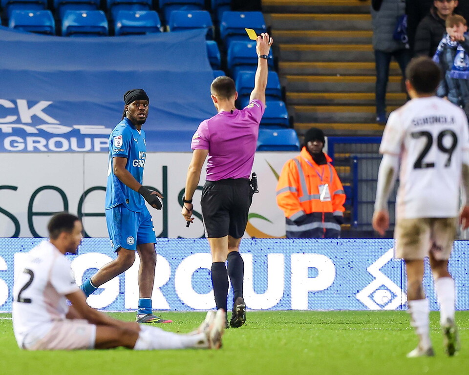 Posh v Plymouth Argyle