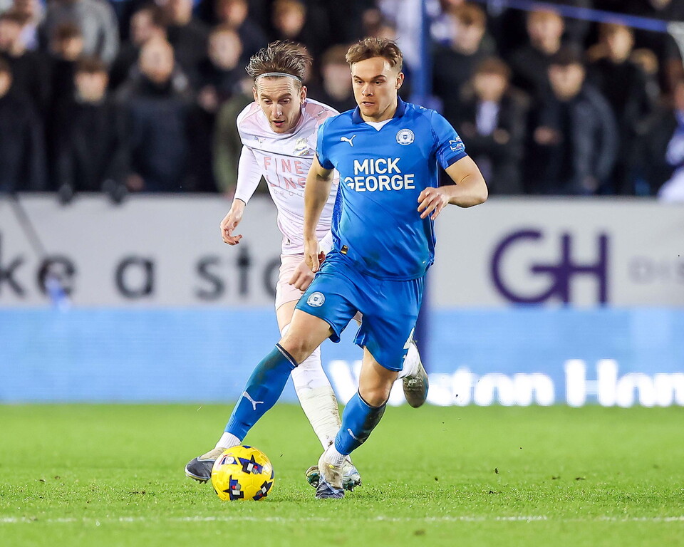 Posh v Plymouth Argyle