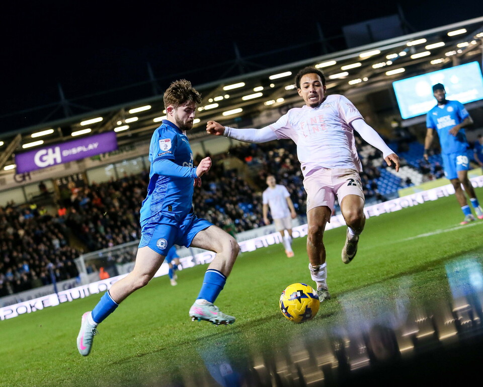 Posh v Plymouth Argyle