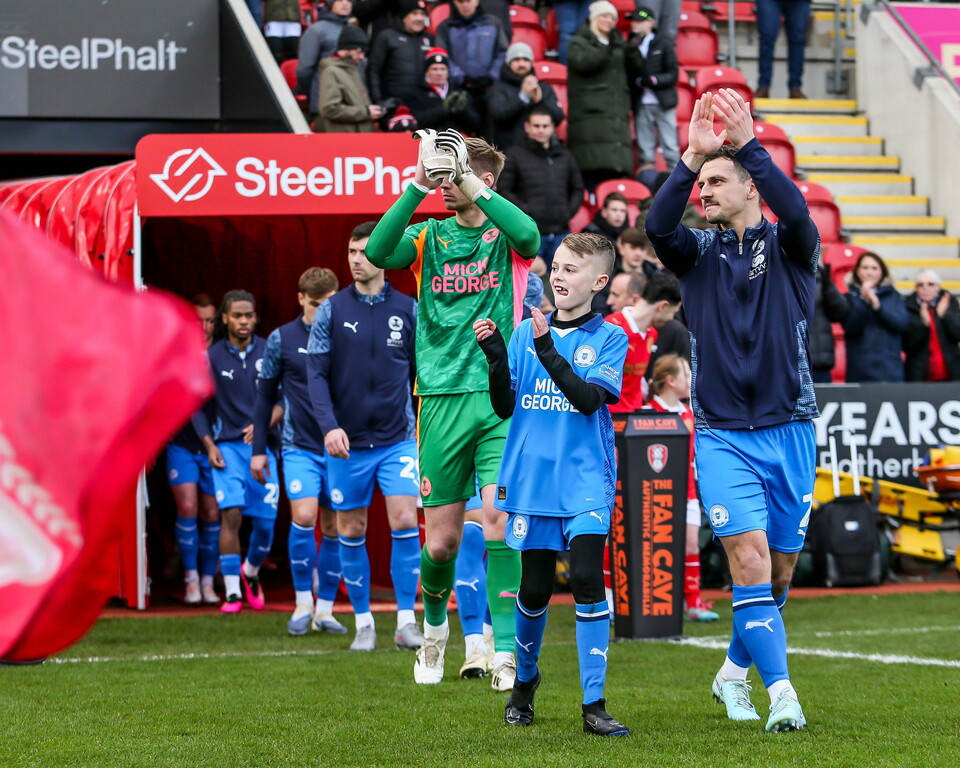 Rotherham United v Posh