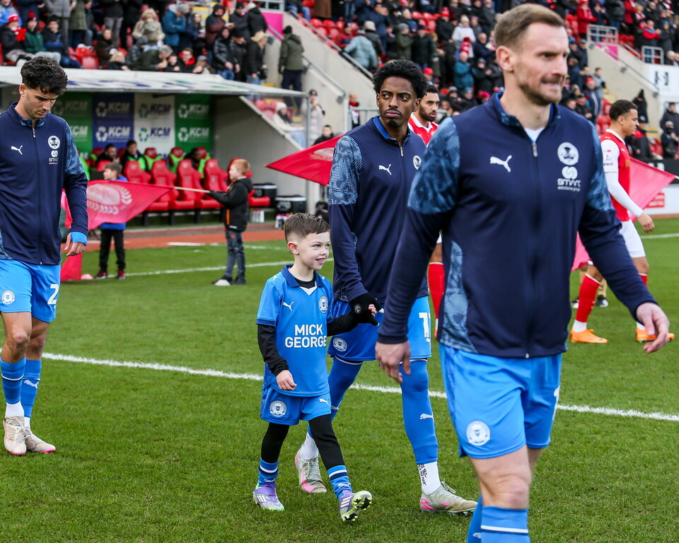 Rotherham United v Posh