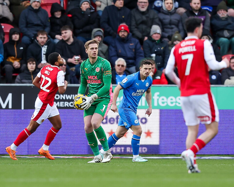 Rotherham United v Posh