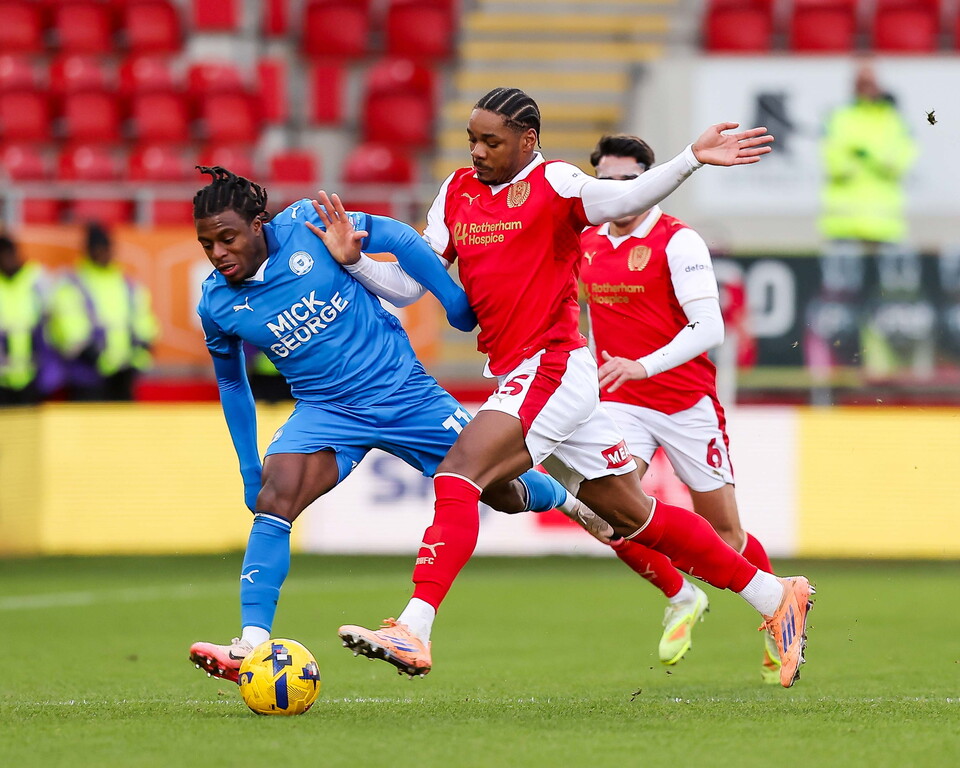 Rotherham United v Posh