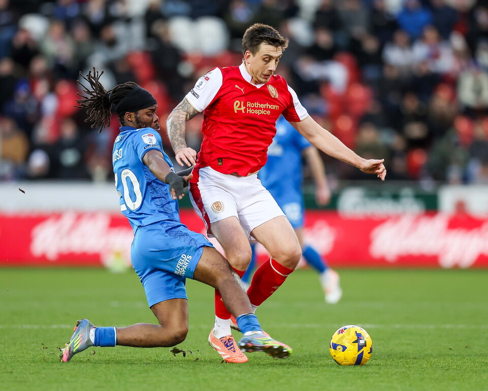 Rotherham United v Posh