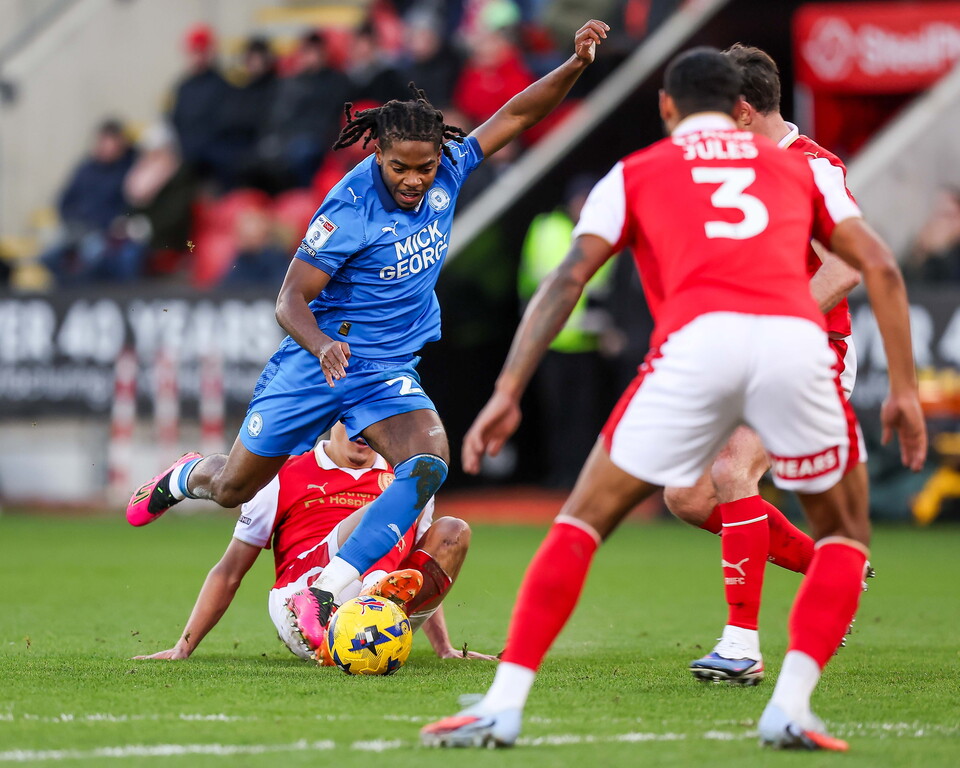 Rotherham United v Posh