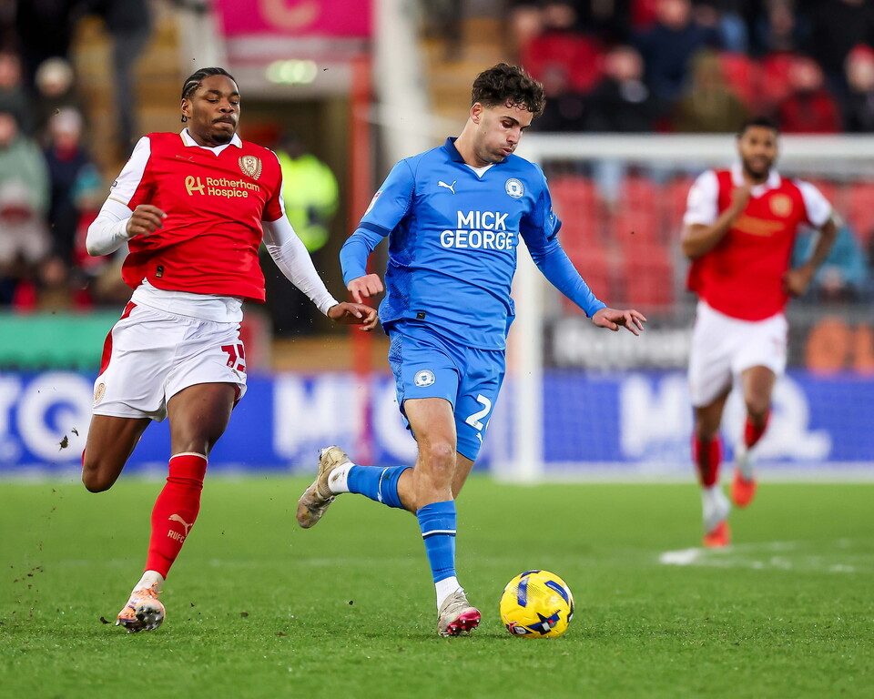 Rotherham United v Posh