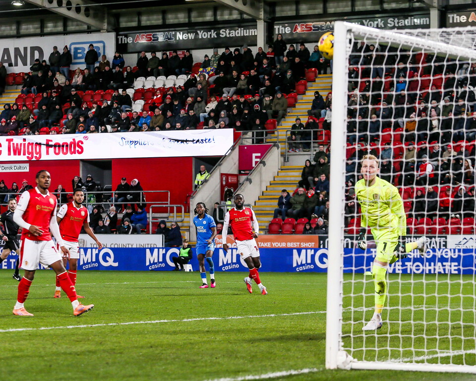 Rotherham United v Posh