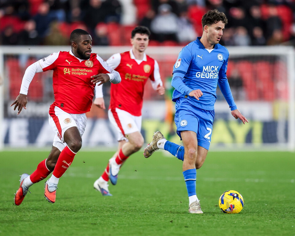 Rotherham United v Posh