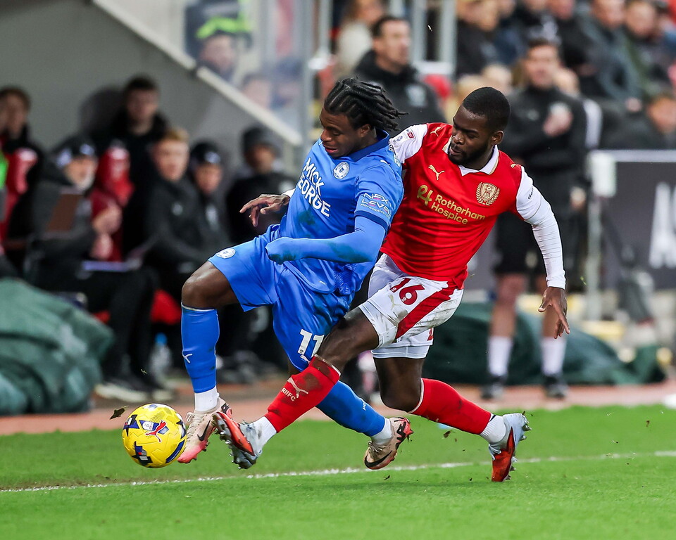 Rotherham United v Posh