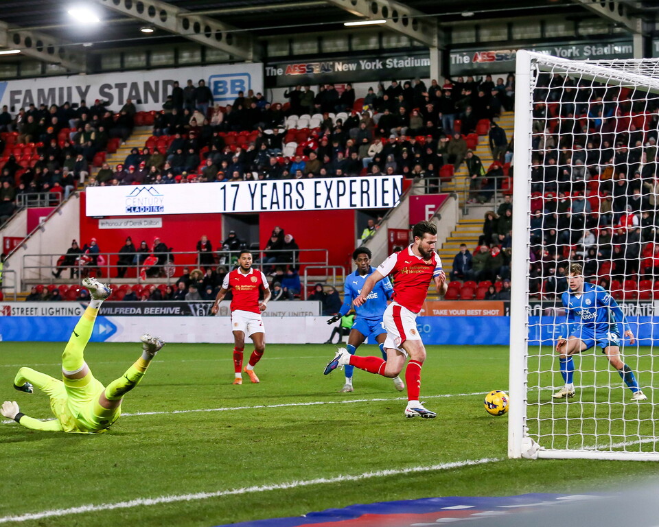 Rotherham United v Posh