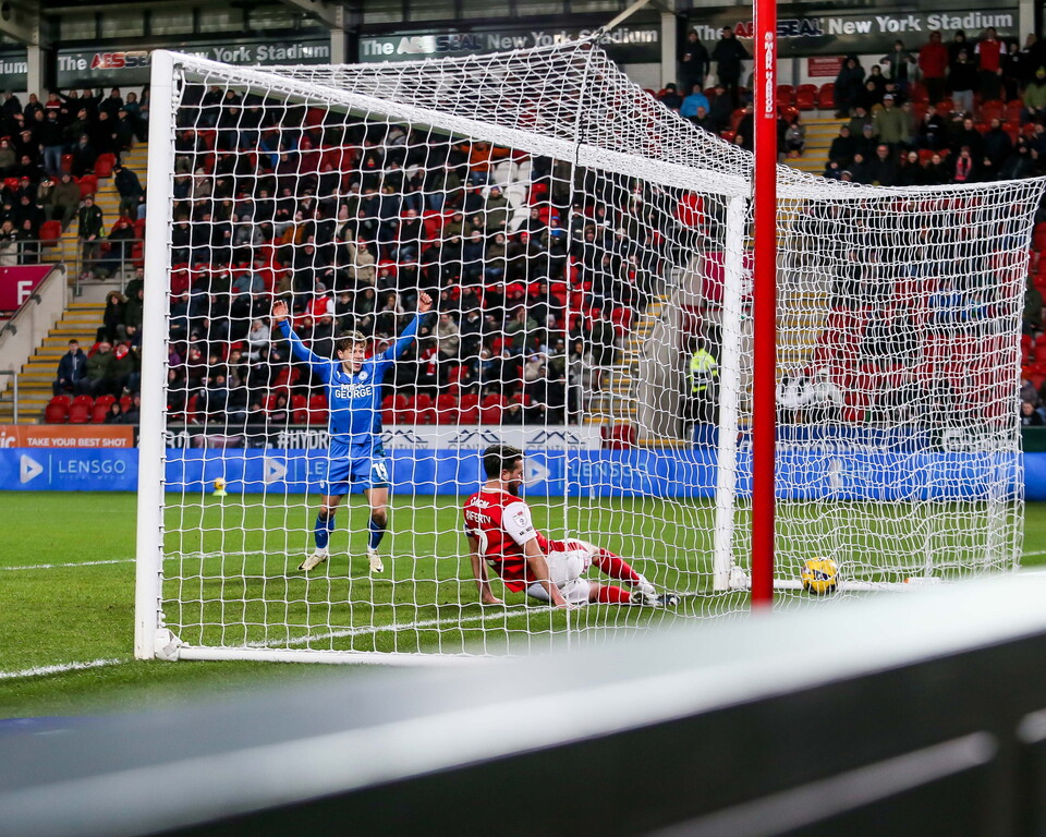 Rotherham United v Posh