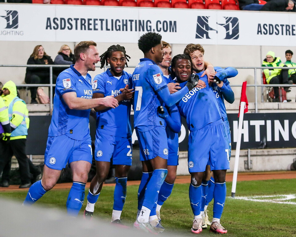 Rotherham United v Posh