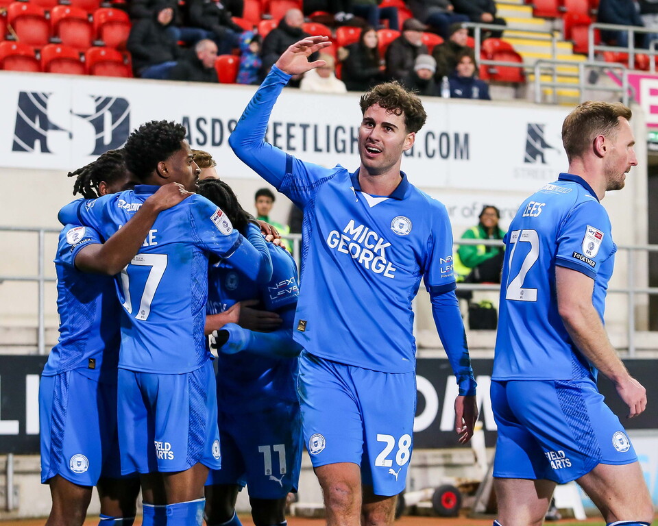 Rotherham United v Posh