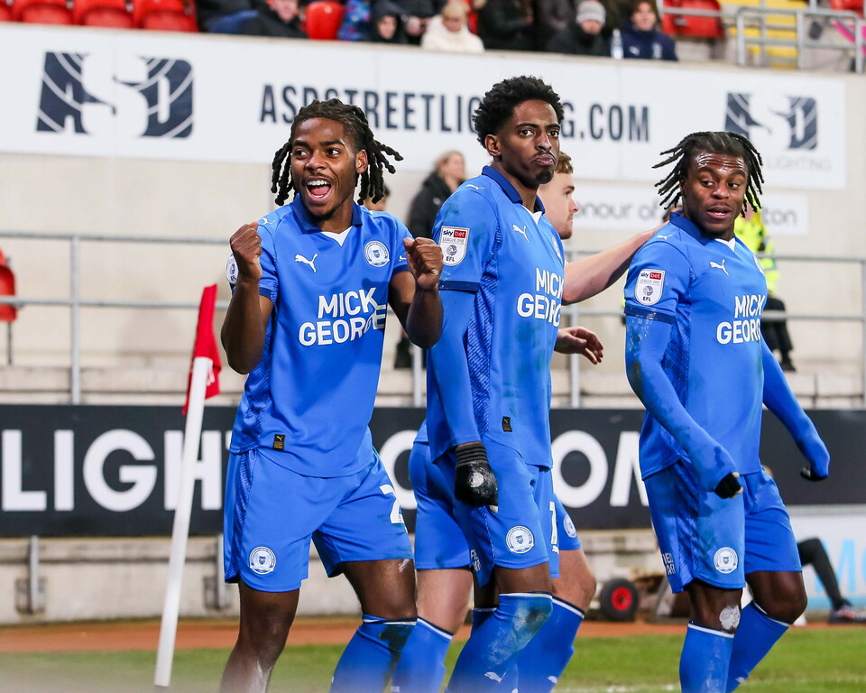 Rotherham United v Posh