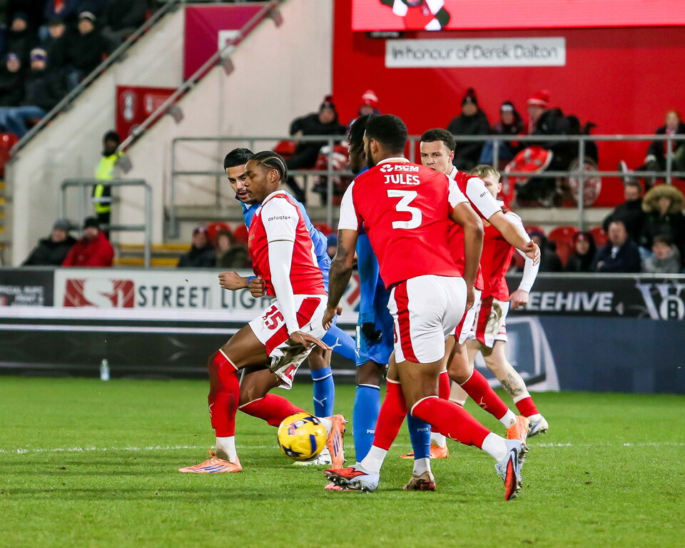 Rotherham United v Posh