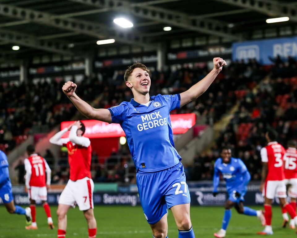 Rotherham United v Posh