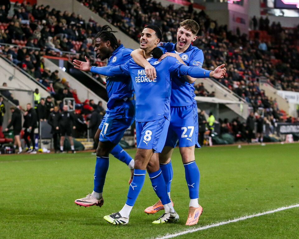 Rotherham United v Posh