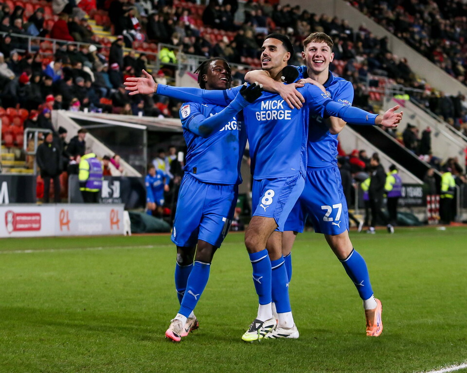 Rotherham United v Posh