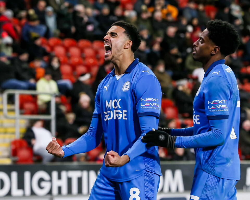 Rotherham United v Posh