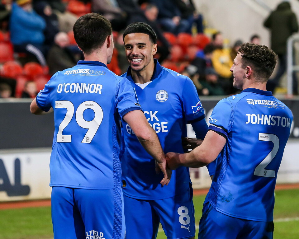 Rotherham United v Posh