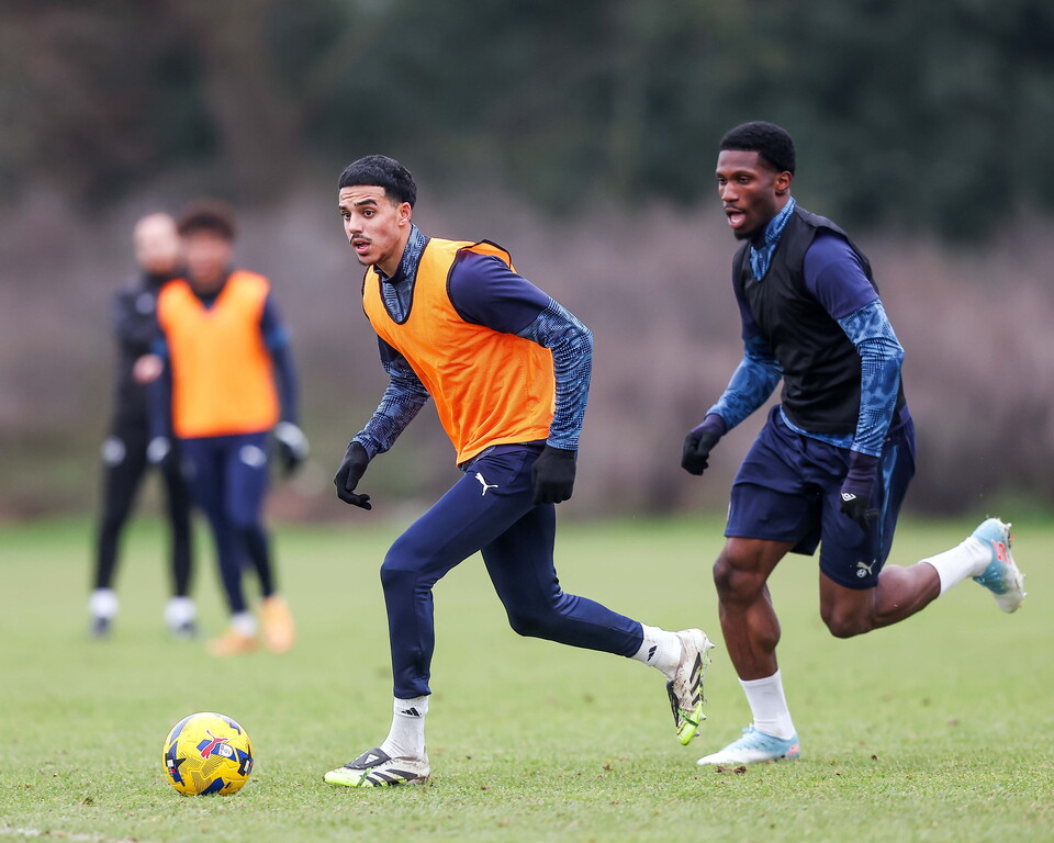 First-Team Training