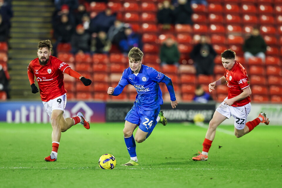 Barnsley v Posh