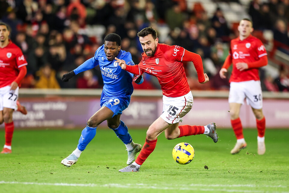 Barnsley v Posh
