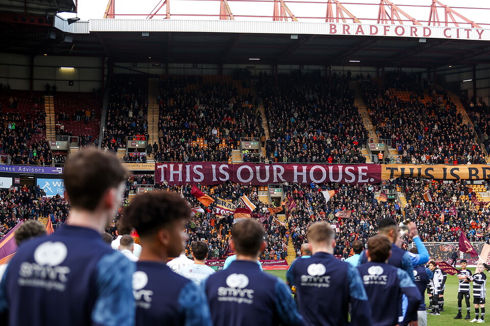 Bradford City v Posh