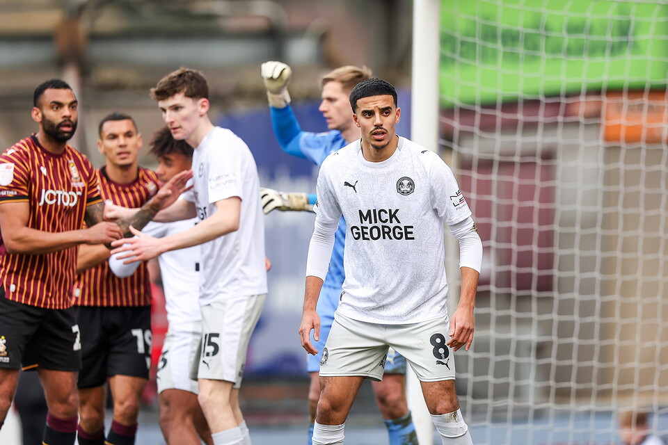 Bradford City v Posh