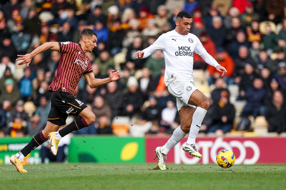 Bradford City v Posh