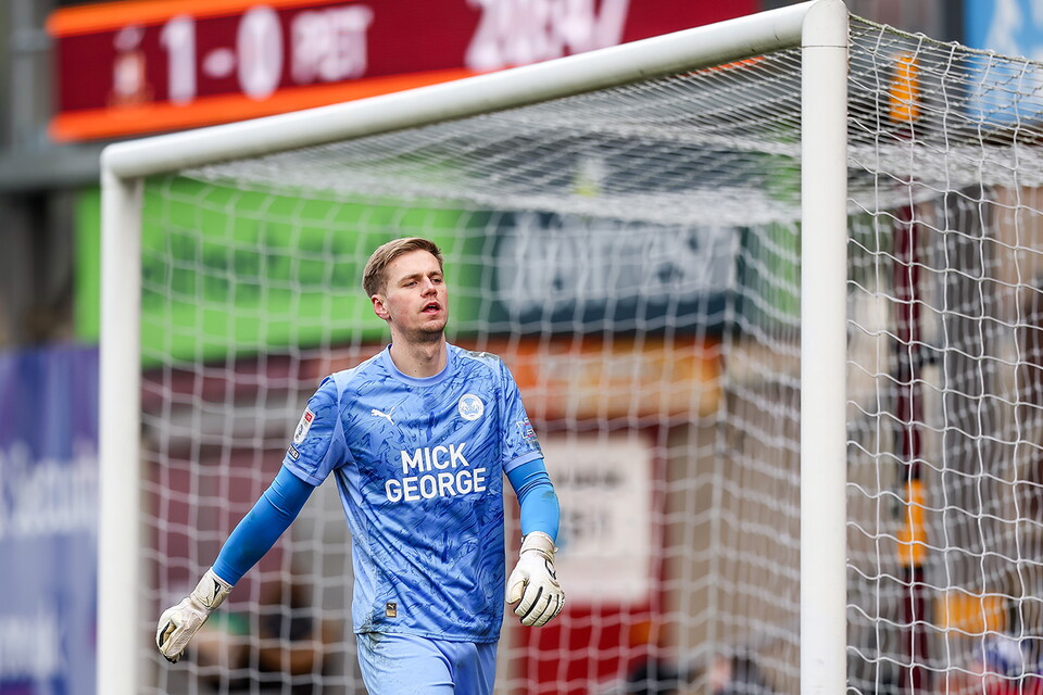Bradford City v Posh