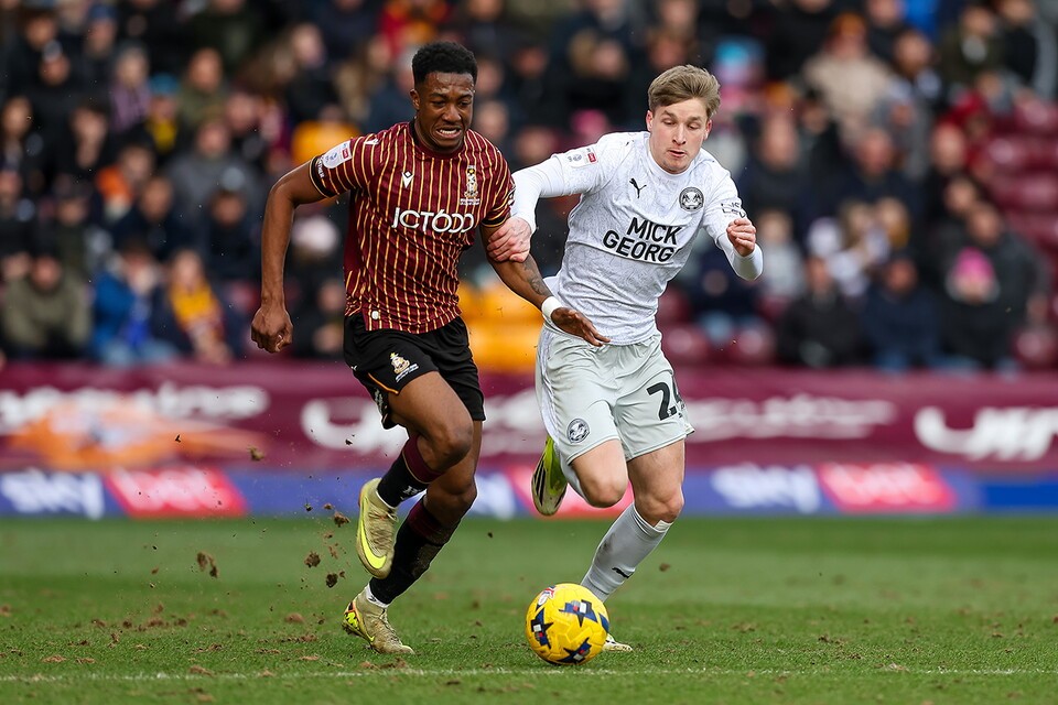 Bradford City v Posh