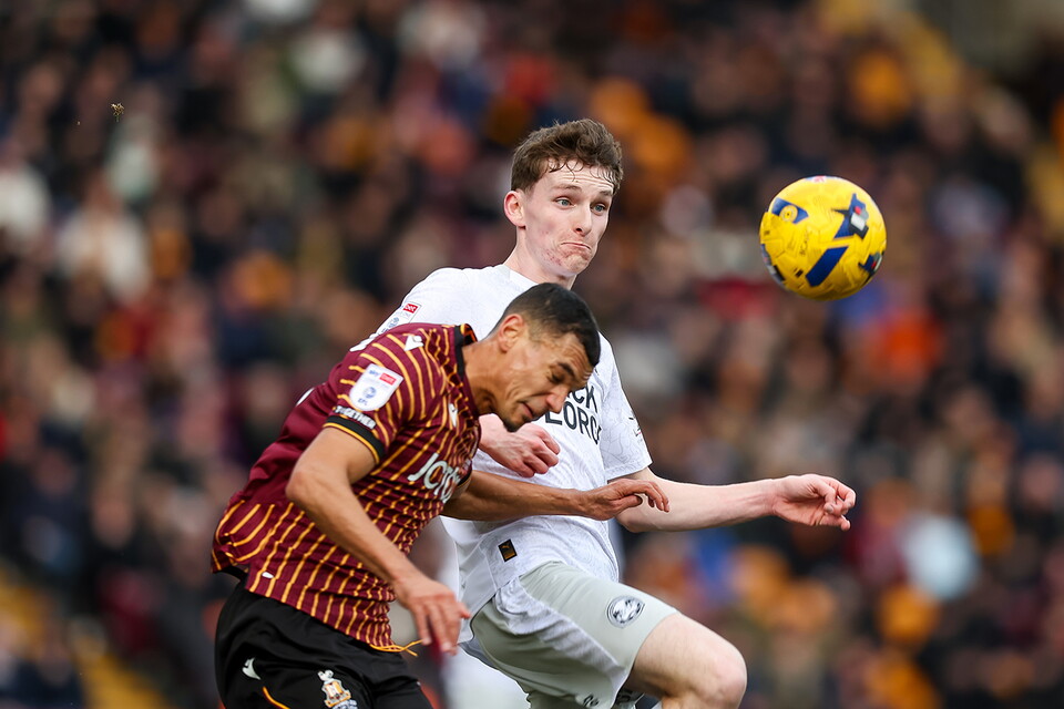 Bradford City v Posh