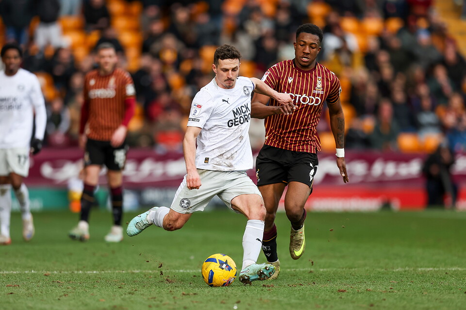 Bradford City v Posh