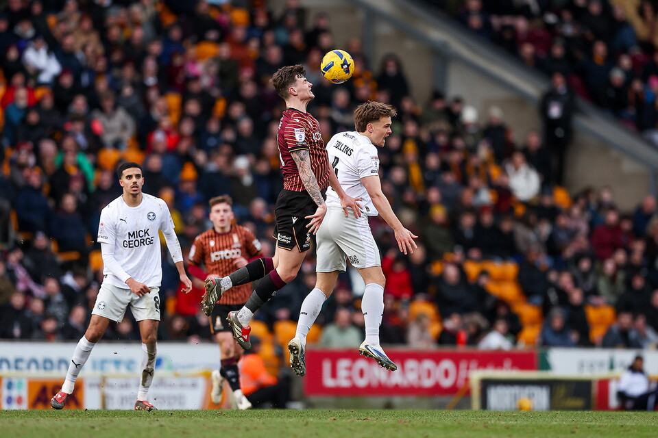 Bradford City v Posh