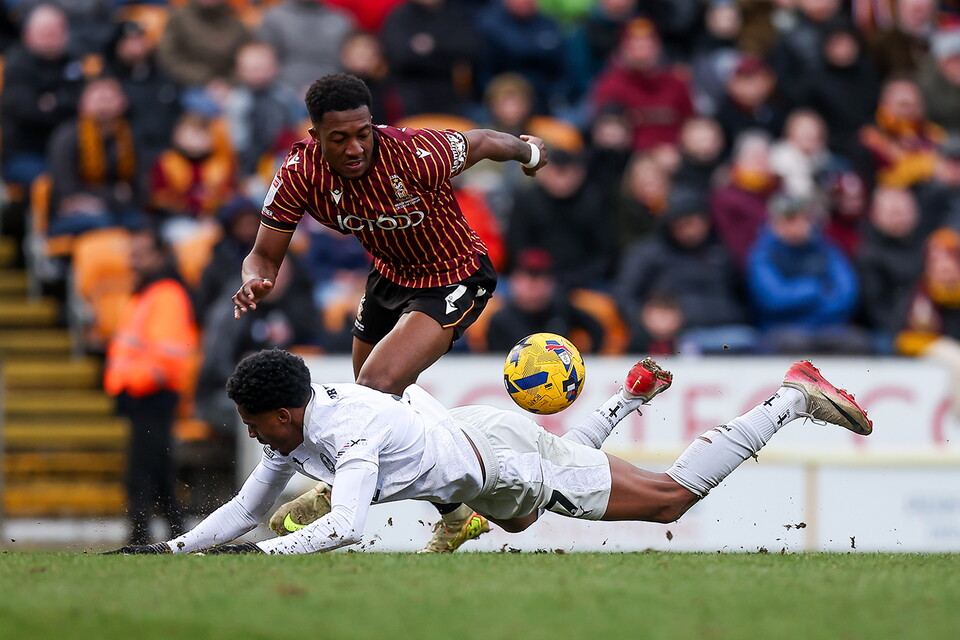 Bradford City v Posh