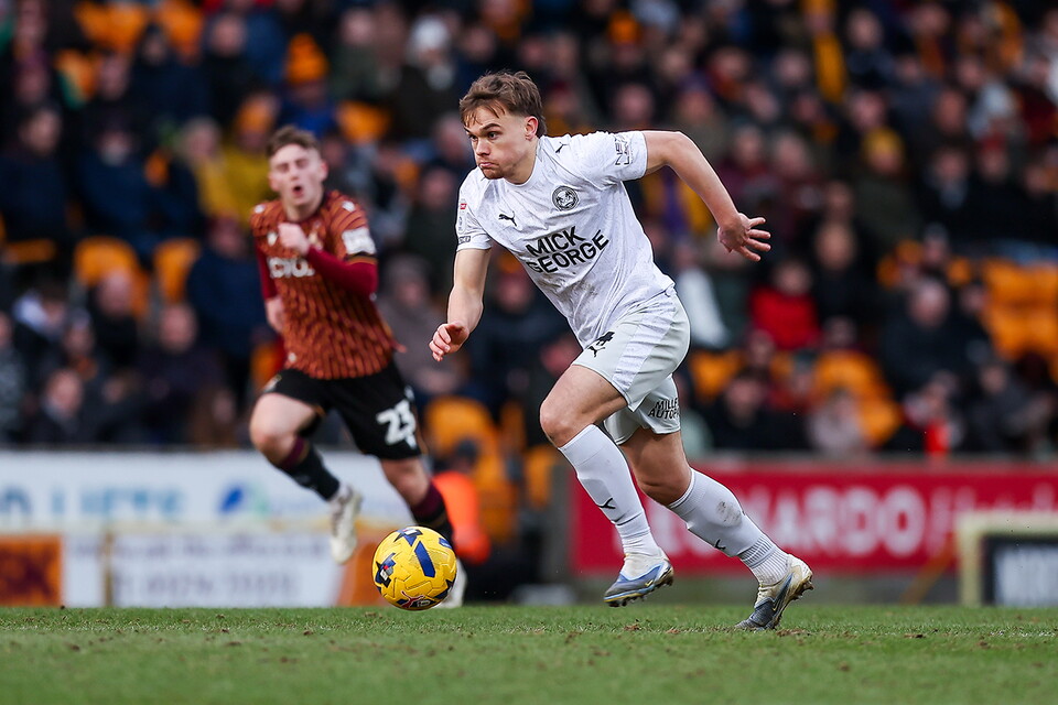 Bradford City v Posh