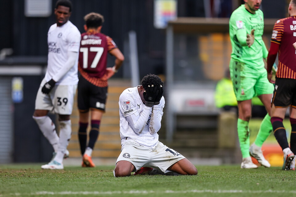Bradford City v Posh