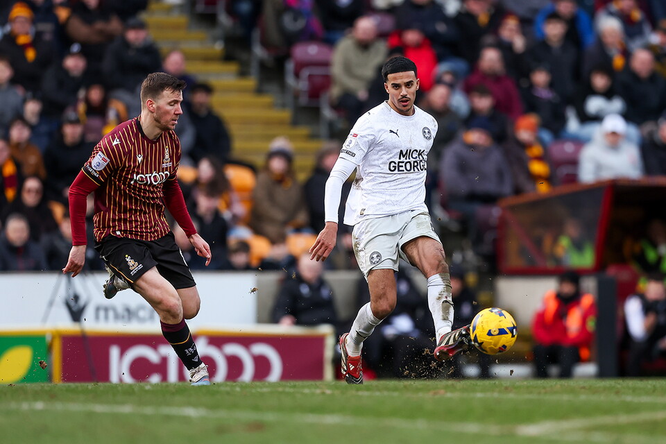 Bradford City v Posh