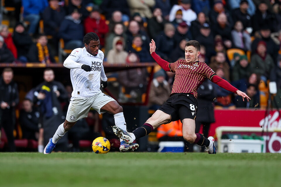 Bradford City v Posh