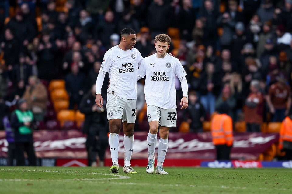 Bradford City v Posh