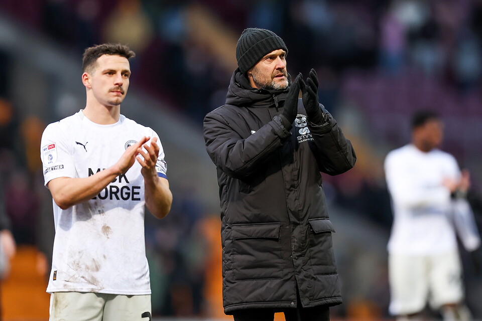 Bradford City v Posh