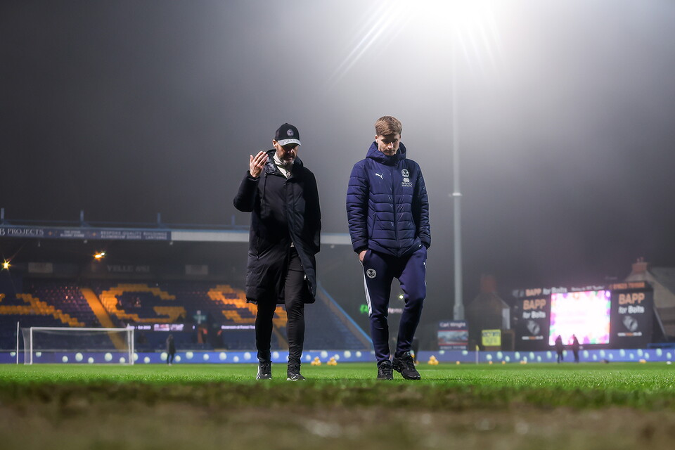 Mansfield Town v Posh