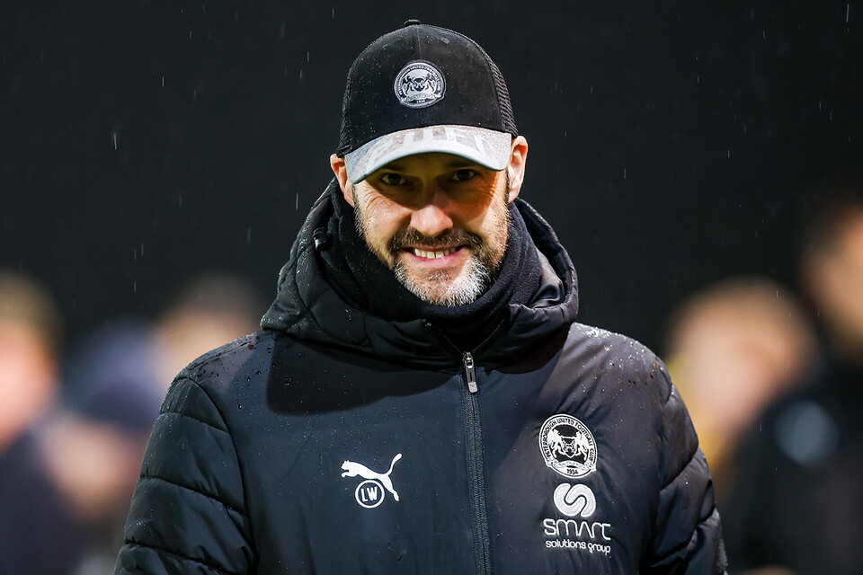 Mansfield Town v Posh