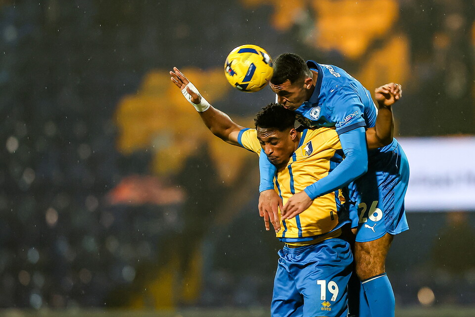 Mansfield Town v Posh