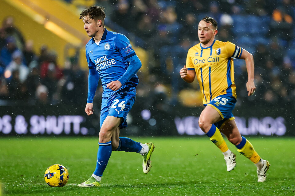 Mansfield Town v Posh
