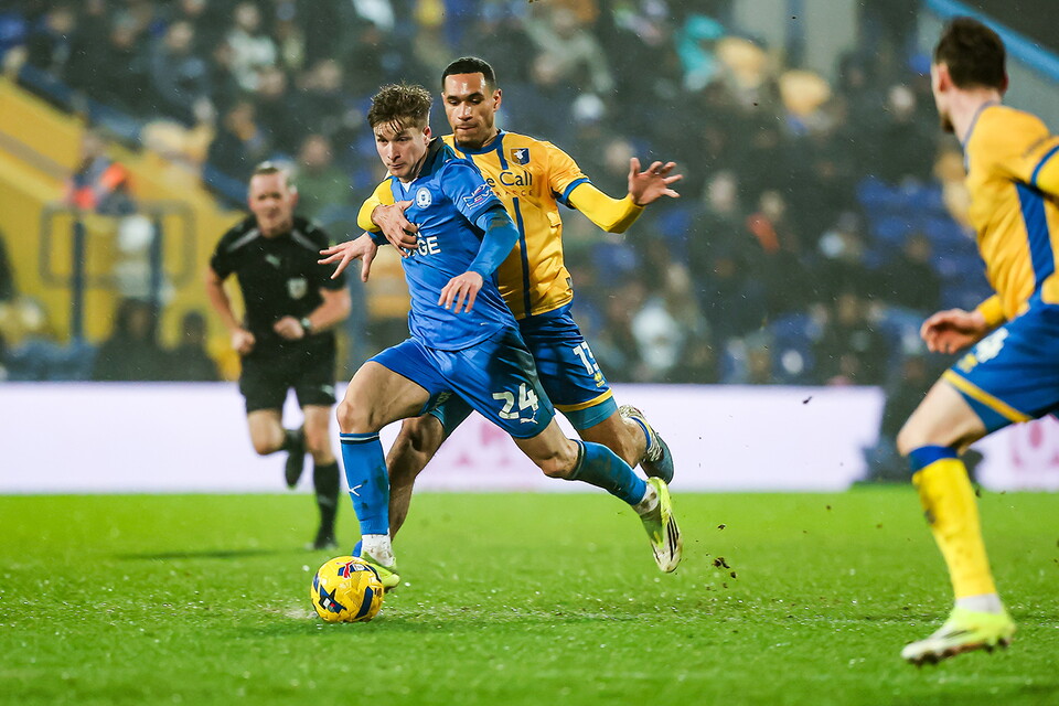 Mansfield Town v Posh