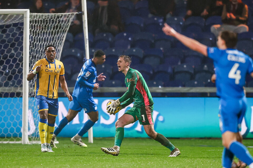 Mansfield Town v Posh