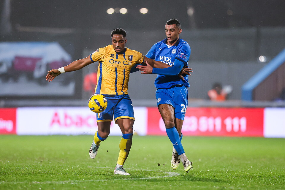 Mansfield Town v Posh