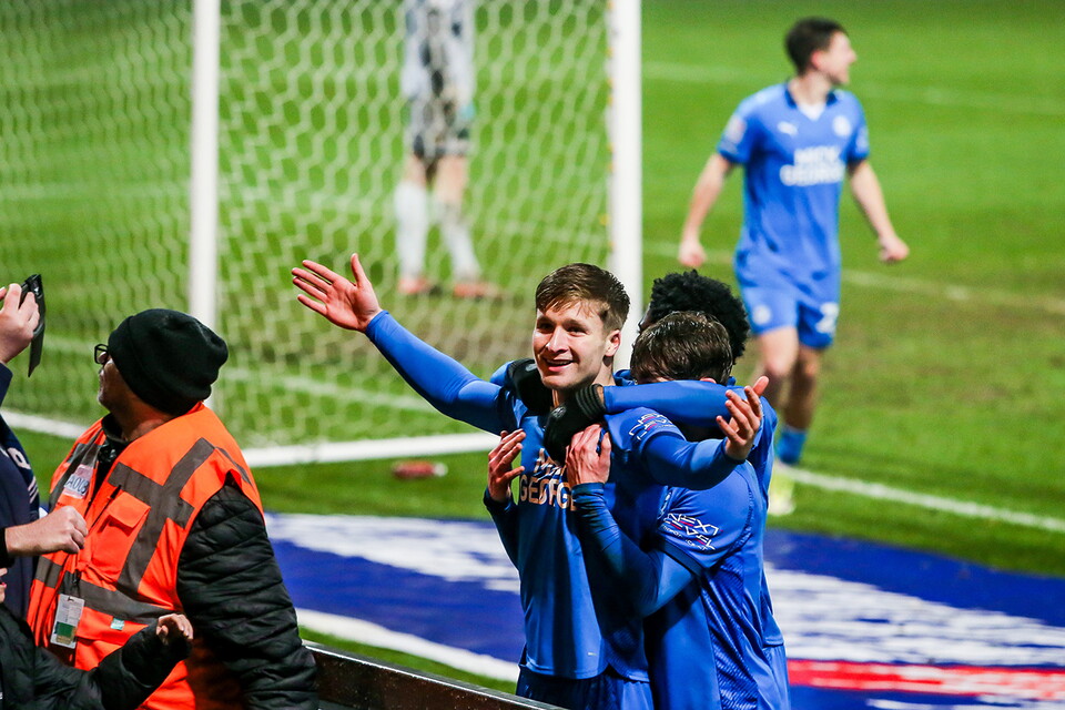 Mansfield Town v Posh